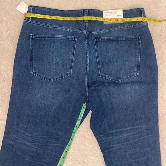 DL 1961 Florence Ankle Mid Rise Instasculpt Skinny Jeans! - Picture 7 of 9